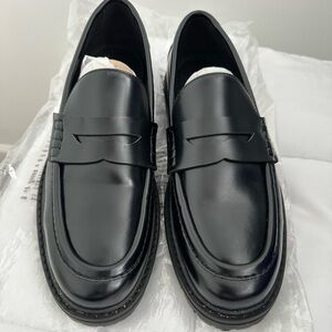 H&M Sleek Black Men's Loafers